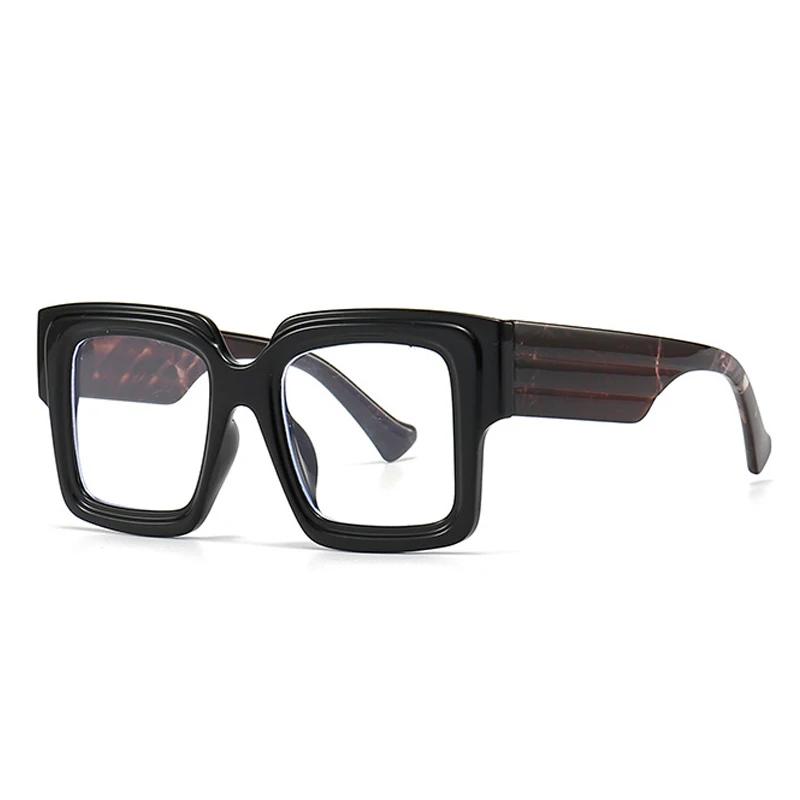 SHAUNA Fashion Oversized Square Candy Color Women Sunglasses Retro Clear Light Gray Eyewear Men Green Pink Wide Legs Sun Glasses