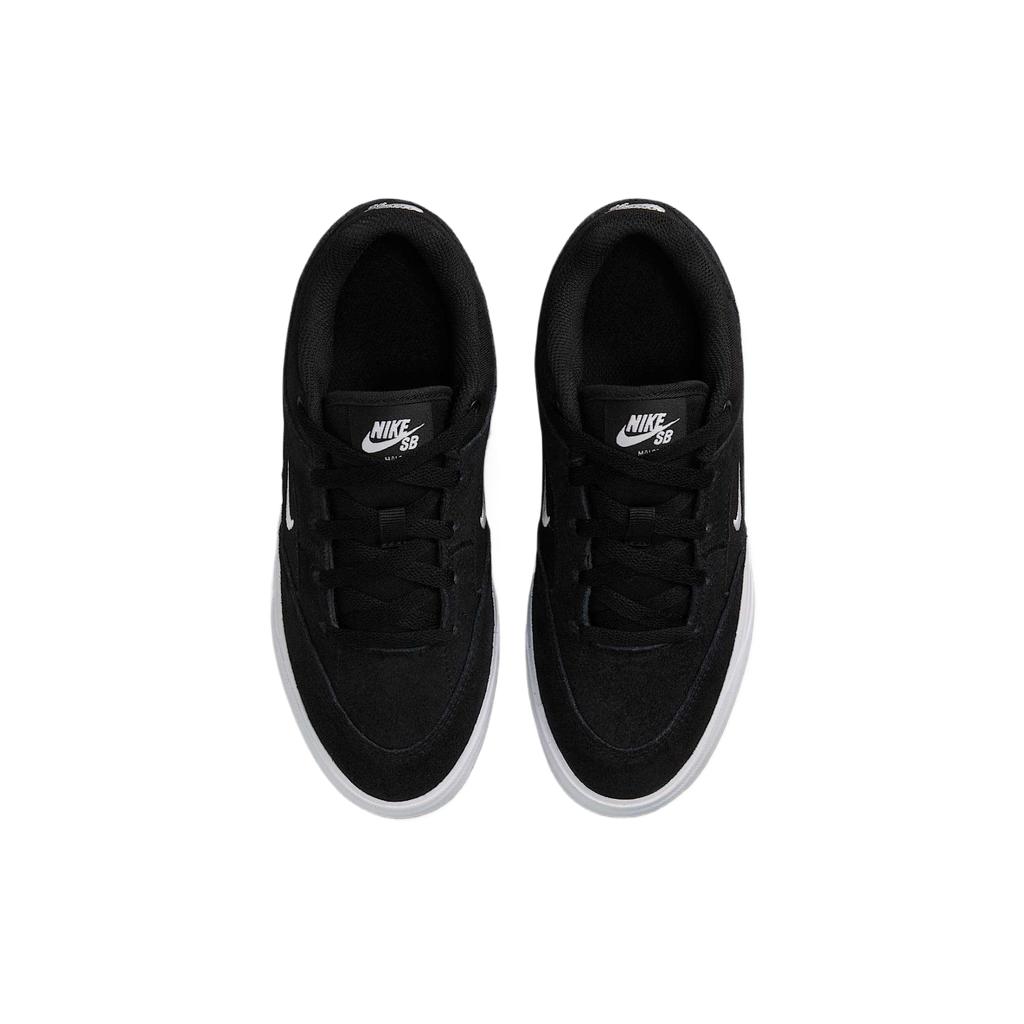 Nike SB MALOR Низкие детские кеды для скейтбординга Черные HF1205-001