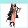 Потрясающая фигурка Banpresto Demon Slayer Kimetsu No Yaiba Kizuna Незуко Камадо Детский подарок Игрушка для коллекционеров
