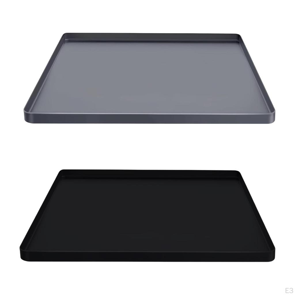 Mini Fridge Mat Drip Pan Appliance Accessories Nonslip Dishwasher Freezer Tray