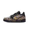 Air Jordan Legacy Eternal Золотое Колесо, Monster Lab Винтажные Баскетбольные Кроссовки Унисекс Черный Золотой Фиолетовый IQ9784-001(Команда445-)