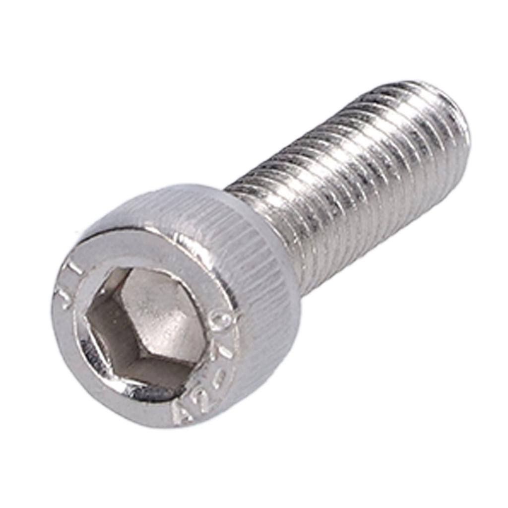 30 шт. Винты M6 304 Нержавеющая сталь A2?70 Болтов с цилиндрической головкой и шестигранным углублением DIN 912 M6x20