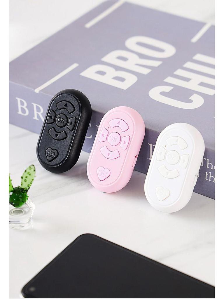 Кольцо-пульт Bluetooth для TikTok: Беспроводной контроллер-перелистыватель для камеры: затвор, видео, прямая трансляция