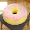 Food Sofa Chair Cushion Kids Girl Gift Futurism Sweet Buns Donut Soft Toy Stuffed Cream Doughnut  Plush Pillow Simulation