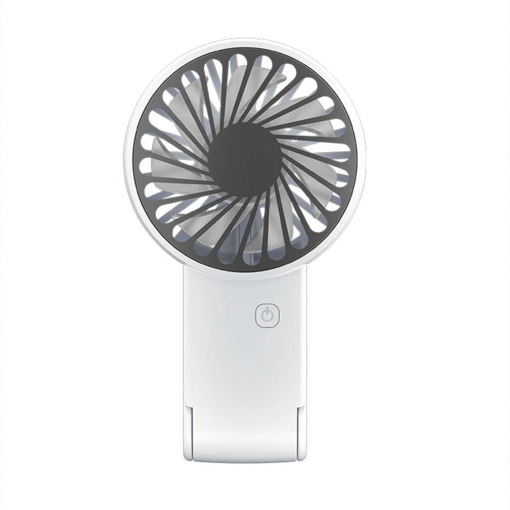 USB Rechargeable Foldable Handheld Fan - Fashion Desktop Outdoor Portable Fan