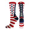 Носки - Унисекс Забавные подарочные носки Новинка Президентские носки MAGA Подарочный набор носков