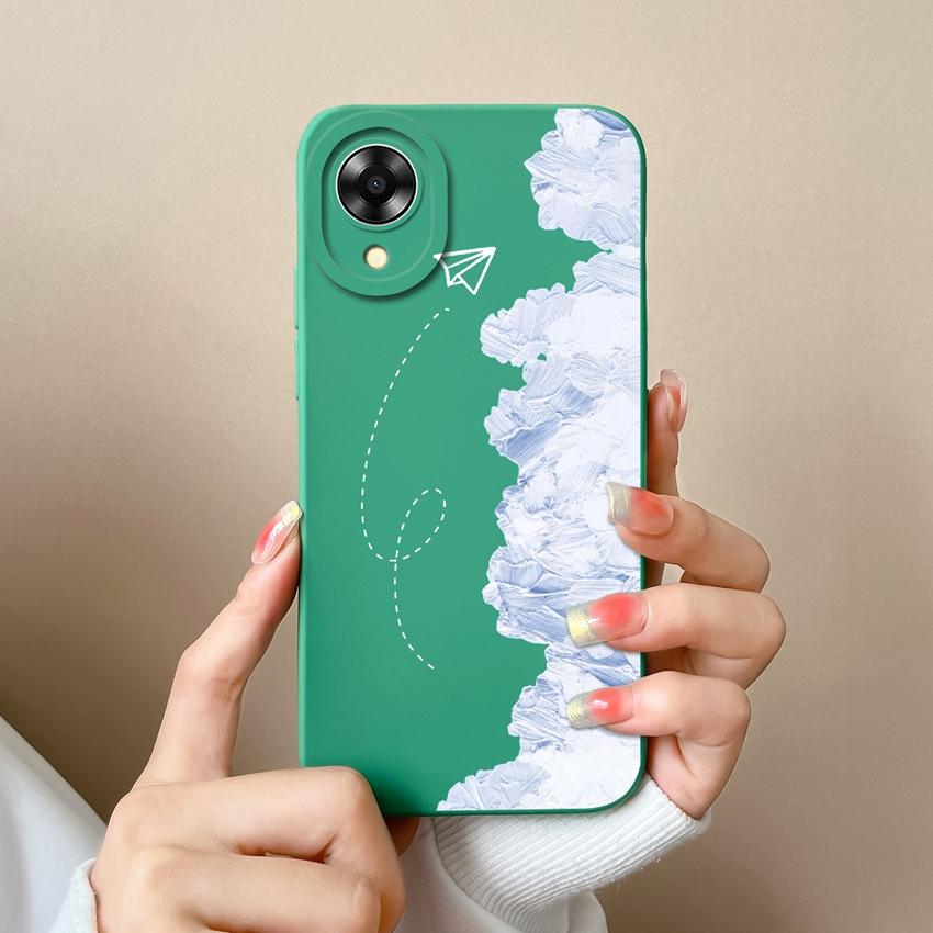 Для Oppo A17k A16k A17 A16 A15 A12 A31 A33 A35 A36 A37 A52 A53s A54 A55 Чехол для телефона Игривый узор для мальчика и девочки Модная оболочка для Oppo Силиконовая задняя крышка