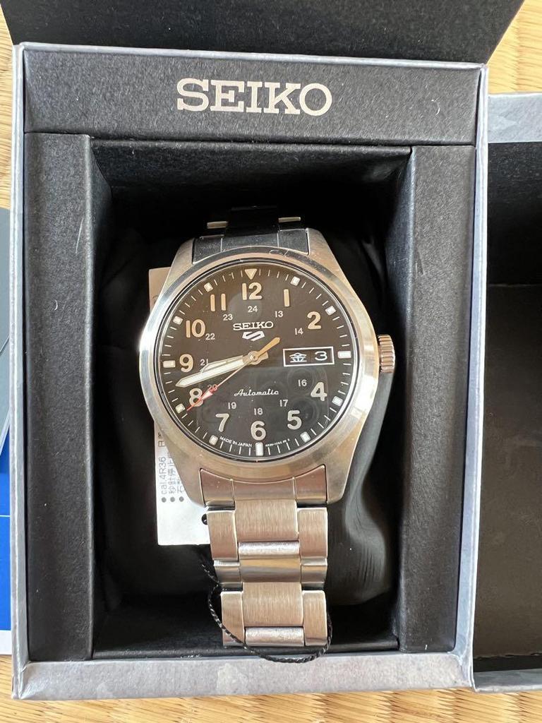 [USED] Seiko 5 Sports SBSA111