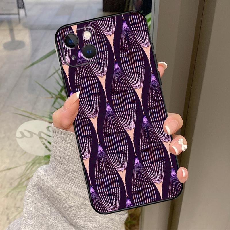 African Style Fabric Print Case For iPhone 17 Air 16 15 14 13 11 12 Pro Max Plus 12 13 Mini 16e 17 Pro Max Back Cover