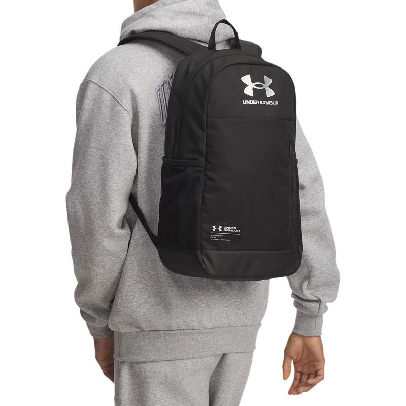 Under Armour Ripstop 23L Logo Polyester Backpack Unisex backpack Black 6008789-001