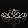Корона диадемы для маленьких девочек аксессуары для волос для девочек блестящие стразы корона свадебные диадемы