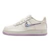 Nike Air Force 1 Удобные Классические Низкие Детские Кроссовки Детские кроссовки Белый Фиолетовый IQ9795151
