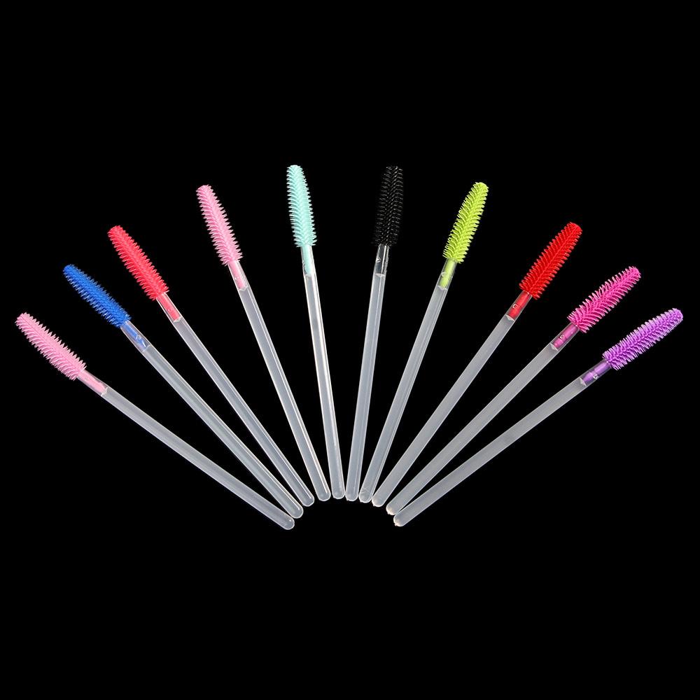Brushes Disposable Eyebrow Brush Mascara Wand Applicator Spoolers Eye Lashes for Eyelash Extension