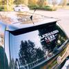 Для Volkswagen VW GOLF 4 Спойлер на крышу 1998-2004 Mk4 Материал ABS Неокрашенный Цвет Спойлер-губа на задний багажник Крыло
