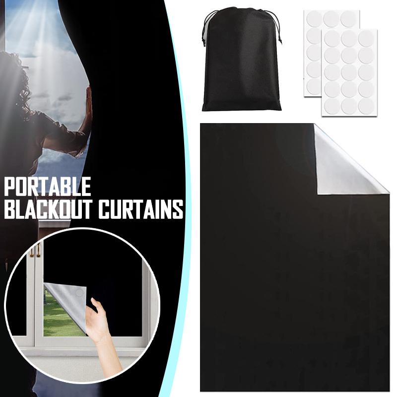 Портативные затемняющие слепые окна с термоизоляцией кухонные шторы наклеиваются на DIY