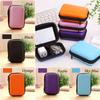 New Headset Travel Storage Box Headphone Bag Portable Case Cable Accessories