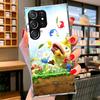 Game P-PikminS 4 Phone Case For Samsung Galaxy S26 S25 Edge S24 Ultra S23 S22 Plus S21 S20 FE Soft Fundas Shell Galaxy S26 S25 E