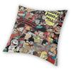 Beano Roger The Dodger Square Pillowcase Polyester Linen Velvet Pattern Zip Decor Pillow Case Car Cushion Cover