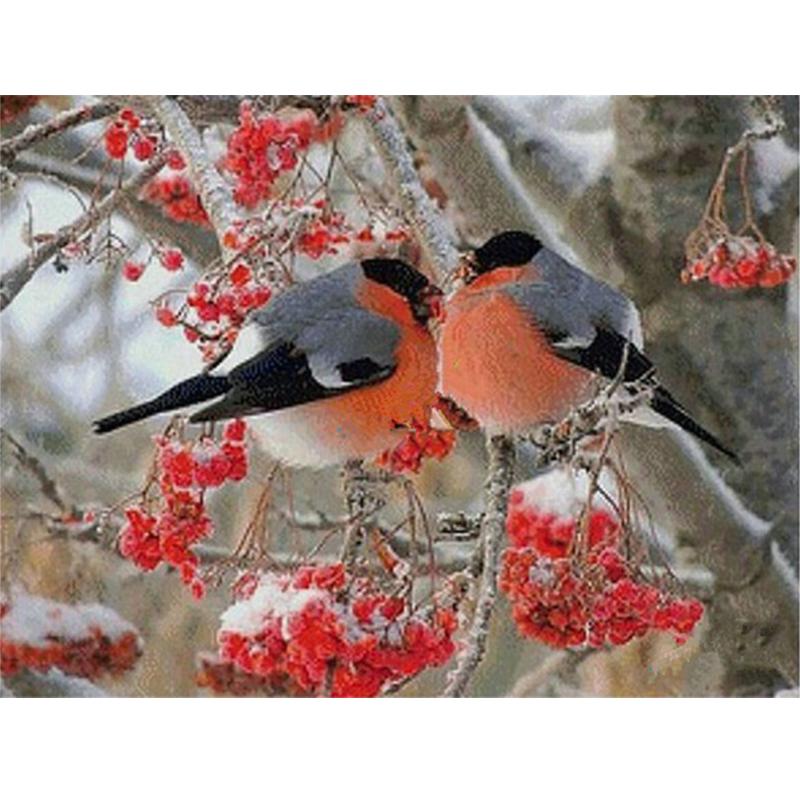 DIY Diamond Painting Kingfisher Animal Pattern 5D Diamond Embroidery Bird Diamond Mosaic Decoration