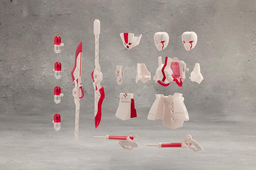 Kotobukiya Infinite Encounter Megalomaria Metamorphosis Unit White Nurse 208mm in Plastic Model Kit Ex-Armor (Approx. length) Non-scale