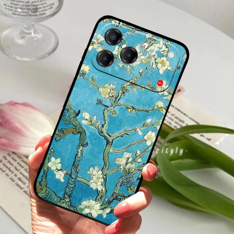 Для ZTE Blade V80 Дизайнерский Чехол BladeV80 Vita Мягкий Силиконовый Защитный Чехол TPU Для ZTE Nubia V80Design Z2575 Чехол V80Vita Capa