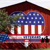 Uflashmi Thank You Veterans Banner, Veterans Day Banner Yard Sign for Garden Lawn Decor, 9.8X1.6 Ft, Outdoor&Indoor