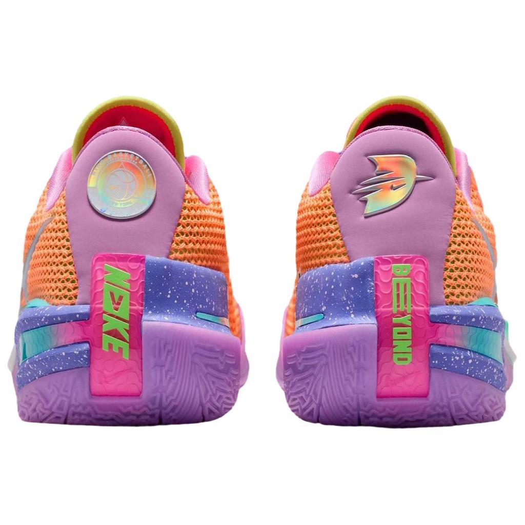 Кроссовки Dylan Harper x Nike Air Zoom GT Cut Tri-State Унисекс Мультиколор Оранжевый-Пульс Персидский-Фиолетовый CZ0175-800