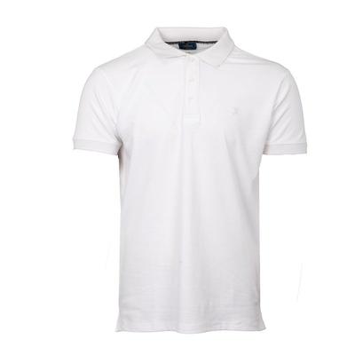 Men's Classic Plain Cotton Polo Shirt