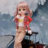 30 см мини подвижная 23 шарнирная кукла игрушка для девочек 3D большие глаза BJD принцесса полная одежда коллекция платьев детская кукла подарок