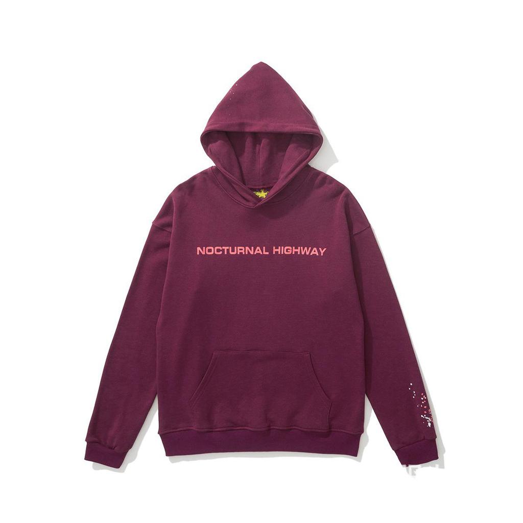 Унисекс Худи Sp5der 555555 с Паутиной и Объемными Буквами