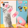 Xiaomi Новая забавная игрушка для кошек, интерактивная игра, игрушка для дрессировки домашних животных, мини-летающий диск, ветряная мельница, катапульта, игрушки для домашних животных, игрушки для жевания кошек и собак, игровые принадлежности