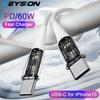 KEYSION PD 60W USB C To USB Type C Cable Fast Charge Data Cable for iPhone 15 Pro Max Samsung Huawei Xiaomi Macbook iPad Data Line Wire