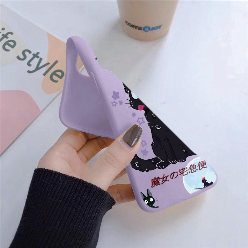 Чехол для телефона с рисунком Тоторо для iPhone Samsung A55 S24 FE S25 M35 Xiaomi Redmi Note 13 Pro 14C Huawei Honor Realme, противоударный матовый чехол с защитой от царапин