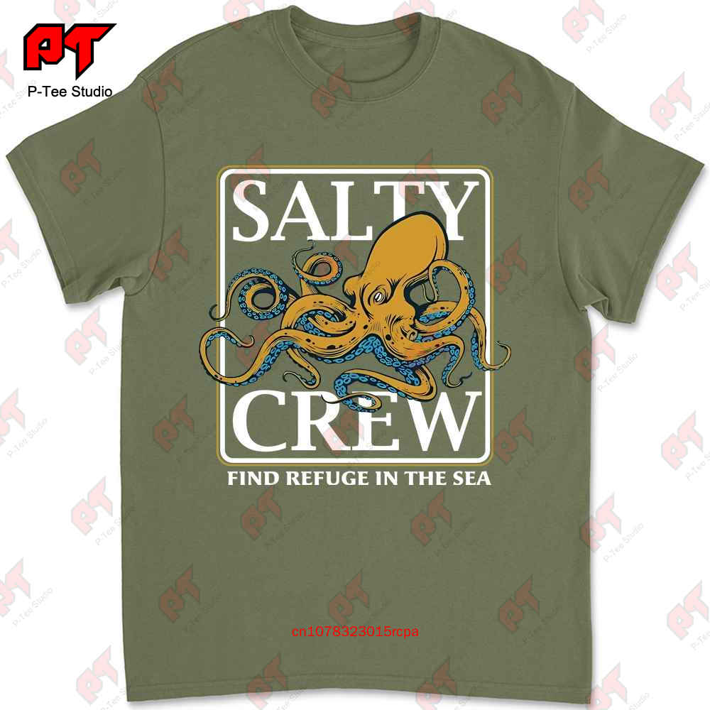 Черная футболка Salty Crew Ink Slinger Новая STZR
