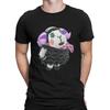 Animal Funny Crossing Game Creative TShirt for Men Muffys Round Collar Pure Cotton T Shirt Hip Hop Gift Clothes Streetwear