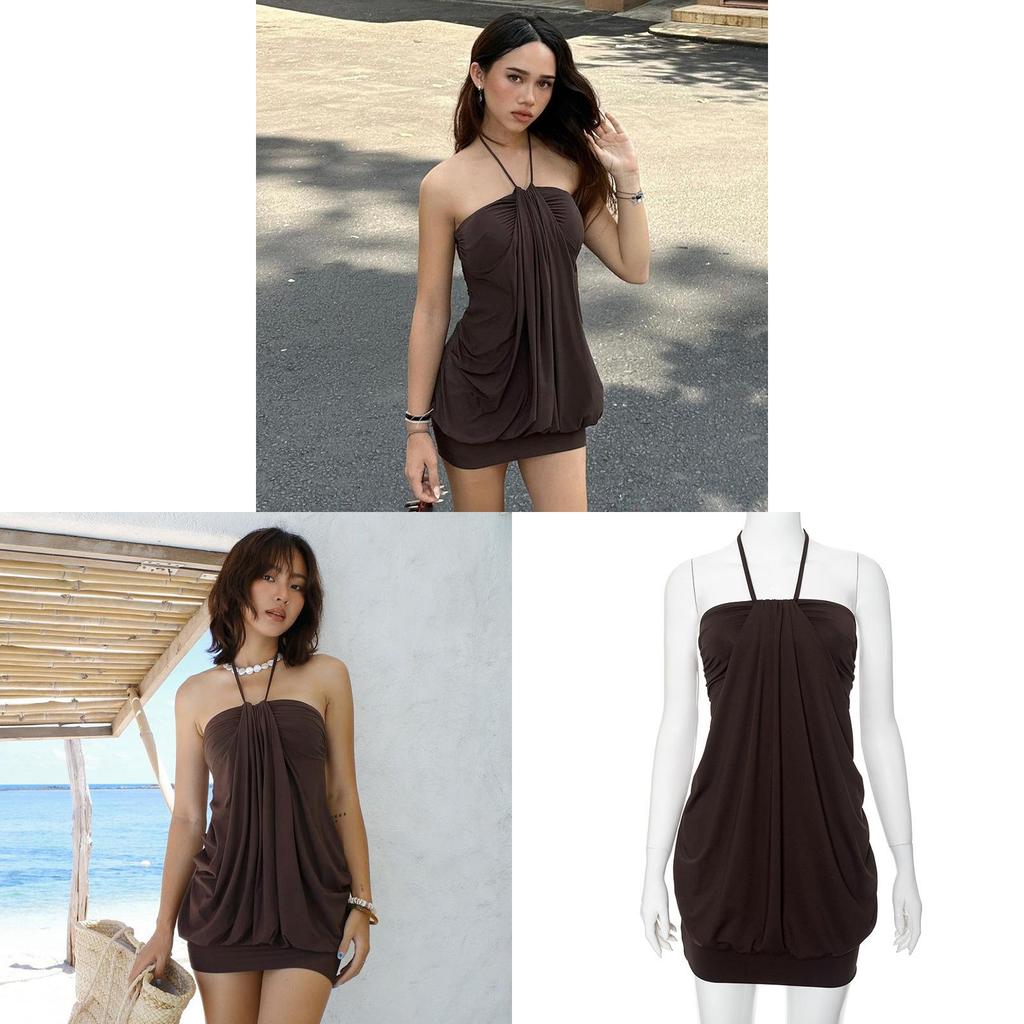 Sexy Backless Spandex Dress For Summer Womens Bodycon Party Wear