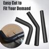 2“ ID Gasoline Fuel Filler Neck Hose With 2 Clamps, Reinforced Gas Tank Filler Hose 7 7/8" Length