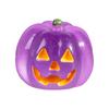 Halloween Night Light Pumpkin Head Pendant Resin Craft Ornament Desktop Car Decoration