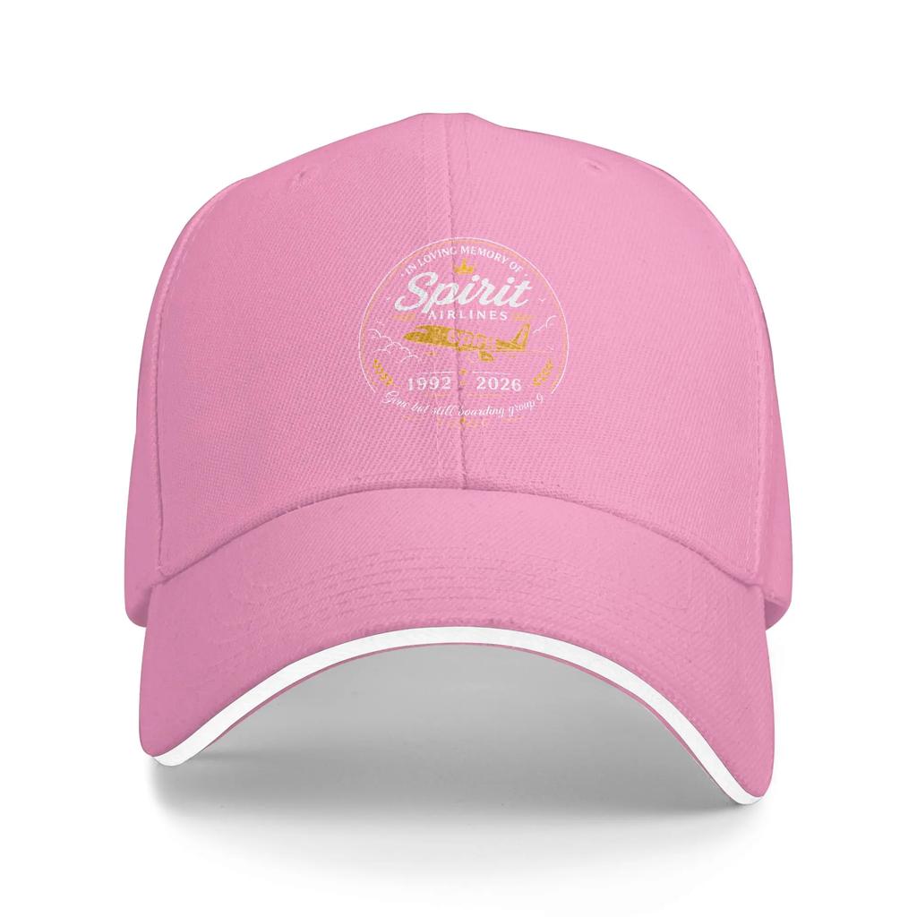 Forever Spirit Airlines to Baseball Cap Outdoor Gym Adjustable Hip Hop Hats Women Unisex Stylish Design Baseball Caps