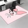 1pc, Piglet Rug - Cute Cartoon Animal Decor for Home, Office, or Outdoor Use - Perfect Gift IdeaP164