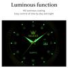 OLEVS Brand Quartz Watch 520 Valentine's Day Lovers Watch Fashion Waterproof Men's Watch Men's Watch