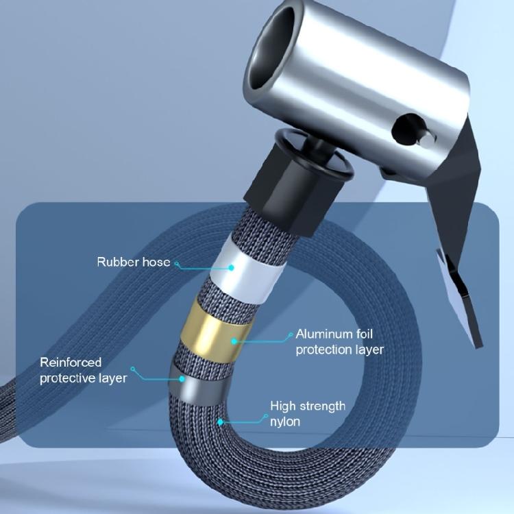 Многофункциональное эффективное пусковое устройство Высокоэффективный шинный насос Воздушный компрессор с предустановленным давлением для автомобиля