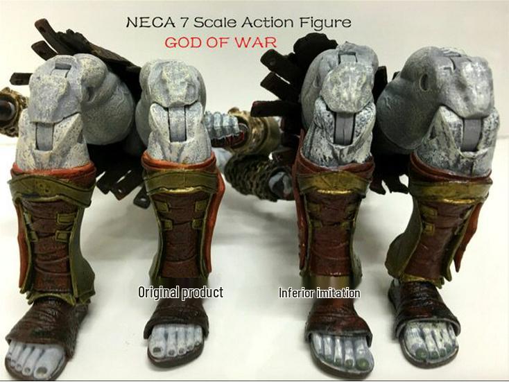 NECA Бог Войны 3 Ultimate Кратос Фигурка-модель в подарочной коробке Deluxe Edition