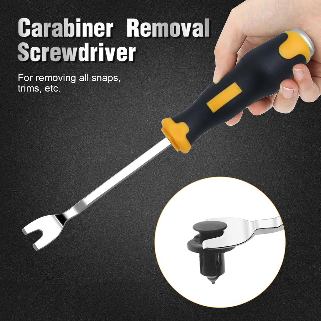 1 шт. Отвертки Гвоздодер Гвоздобой Монтажные инструменты Инструмент для снятия панелей и обивки Крепежный элемент для домашнего ремонта Мастерская Ручные инструменты