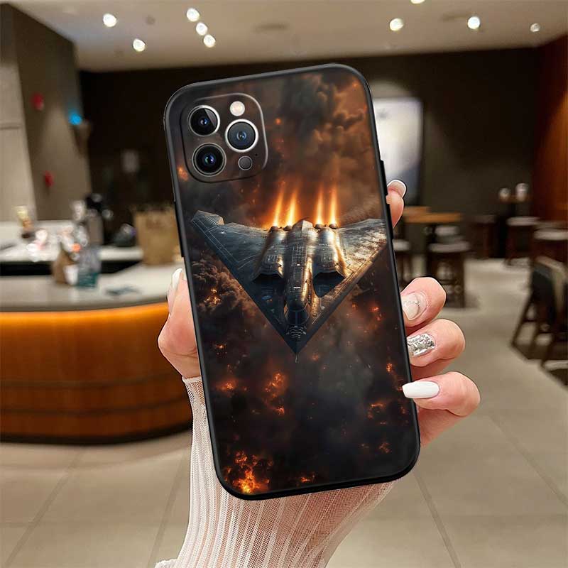 RE56 Стратегический бомбардировщик Чехол для Samsung M06 M15 M16 M35 M55 M56 A36 A42 A50 A50S A51 A52 A32 A33 A05 A05S A06 A16 A20