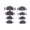 Pneumatic Fittings Quick Connector Air Hose Tube Connectors Plastic Buc 4Mm 6Mm 8Mm 10Mm 12Mm 14Mm 16Mm Push Into Pluglug