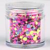 1 Box Mixed Size Colorful Round Nail Sequin Flake Slice Nail Decoration