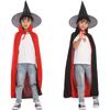 Performance Costumes Halloween Cloak with Hat Witch Clothes  Scary Costumes