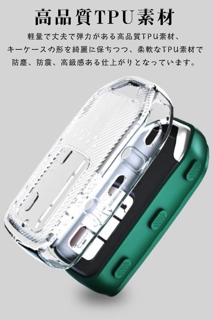 LETINGFAR Чехол для ключа для Honda, Чехол для смарт-ключа, Крышка для ключа, ТПУ, Приятный на ощупь,