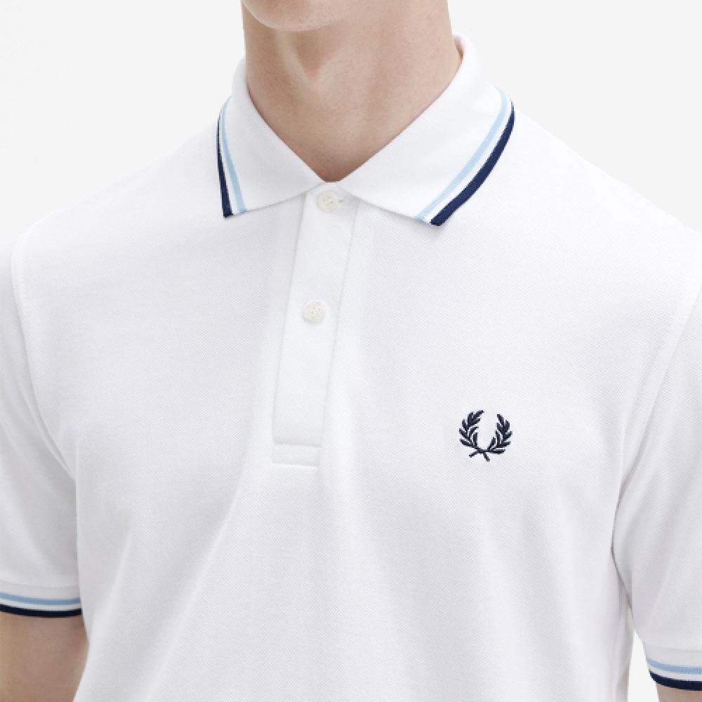 Fred Perry Fred Perry [m12] Футболка Twin Tip Fred Perry 300 Afpm2330012 300